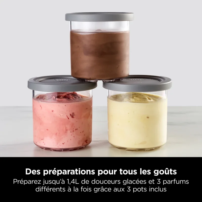La fabrique à délices glacés CREAMi de Ninja NC300EU – Image 4