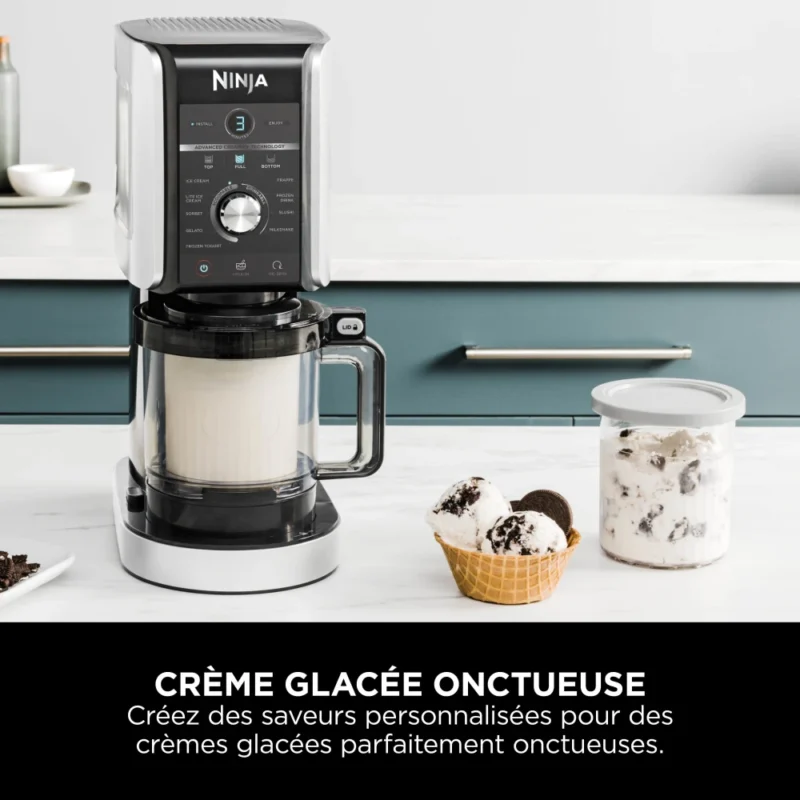 Ninja CREAMi Deluxe 10-en-1 Machine à délices et boissons glacées NC501EU – Image 14