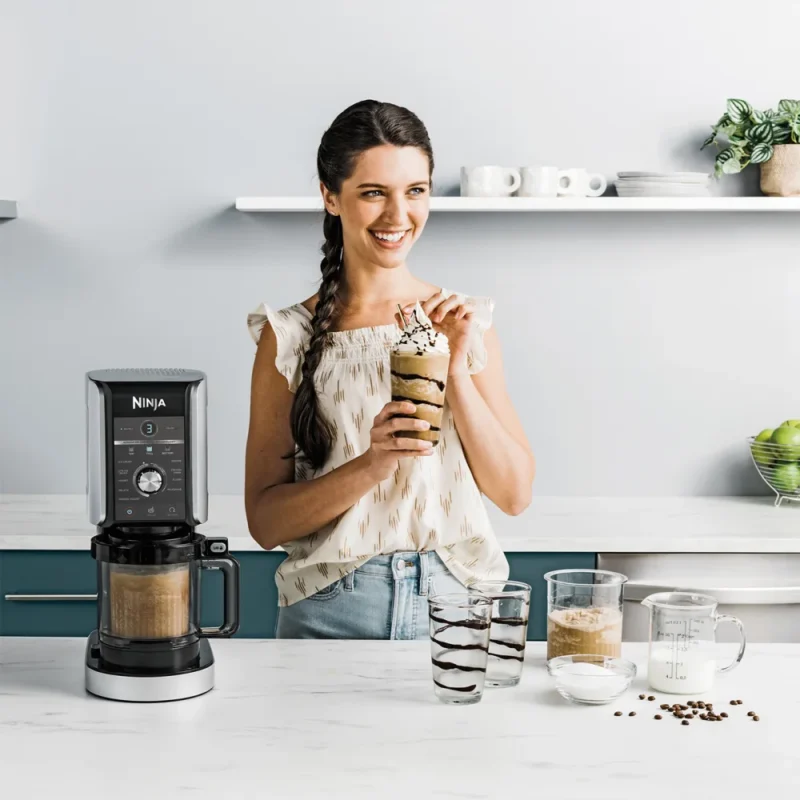 Ninja CREAMi Deluxe 10-en-1 Machine à délices et boissons glacées NC501EU – Image 12