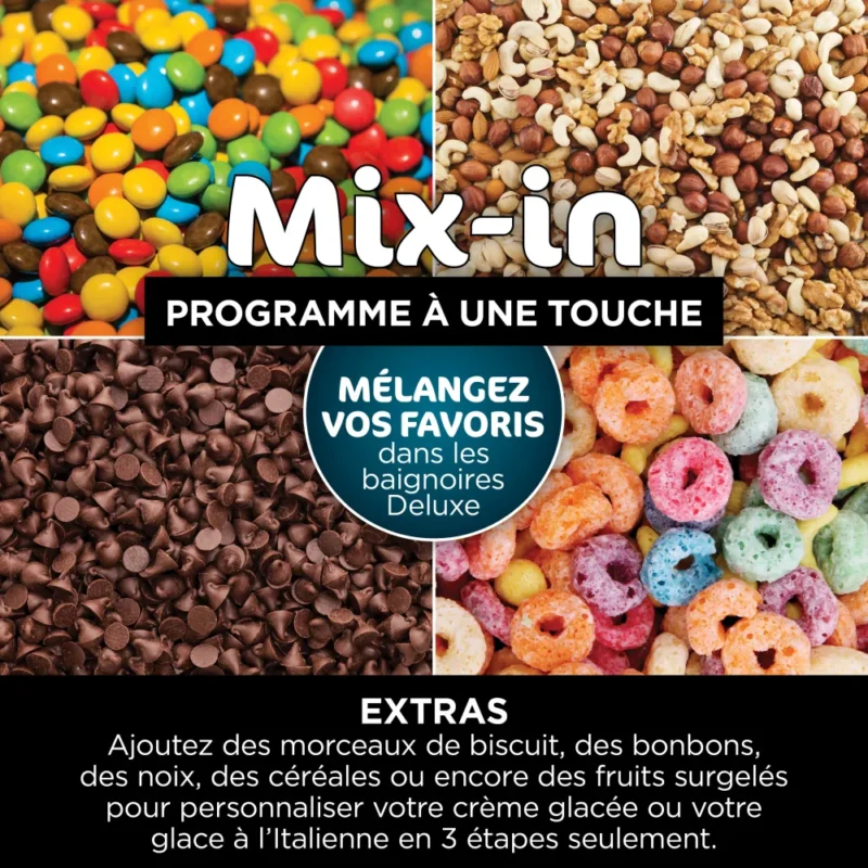 Ninja CREAMi Deluxe 10-en-1 Machine à délices et boissons glacées NC501EU – Image 5