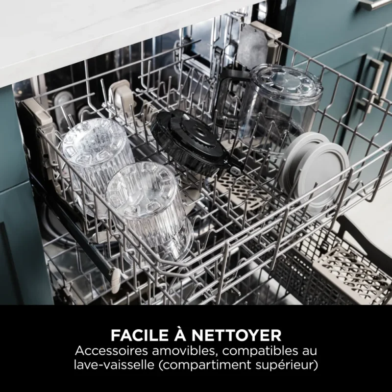 Ninja CREAMi Deluxe 10-en-1 Machine à délices et boissons glacées NC501EU – Image 4